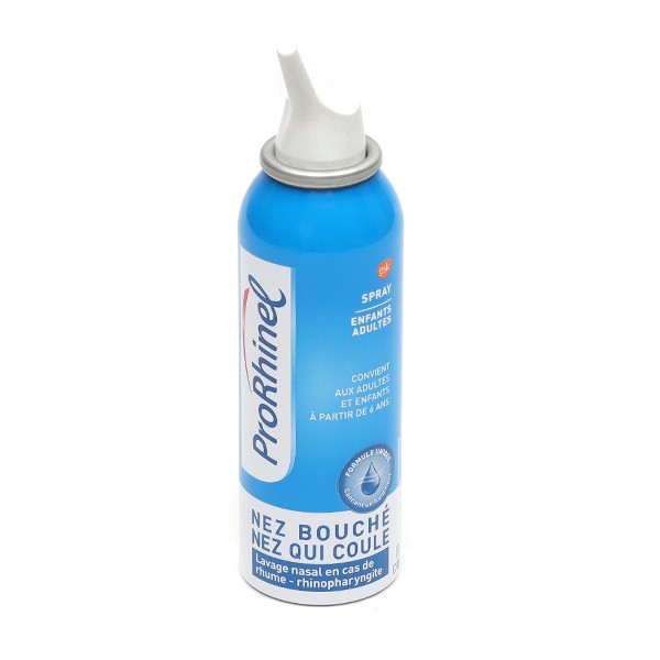 ProRhinel Spray nasal fluidifiant adultes et enfants - Déboucher nez