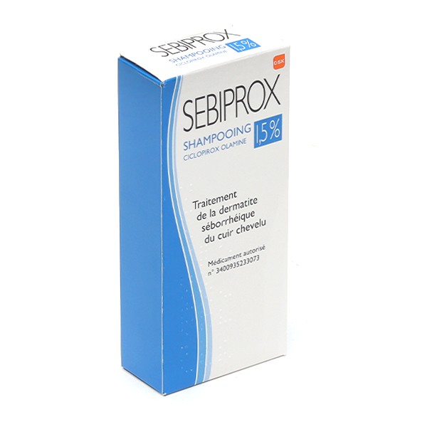 Sebiprox shampooing dermite séborrhéique