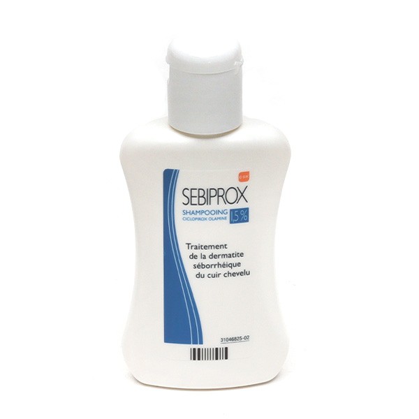 Sebiprox shampooing - Dermite séborrhéique du cuir chevelu ...