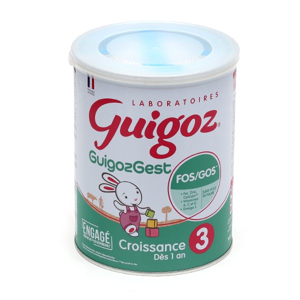 Guigoz Gest Croissance lait 3e âge