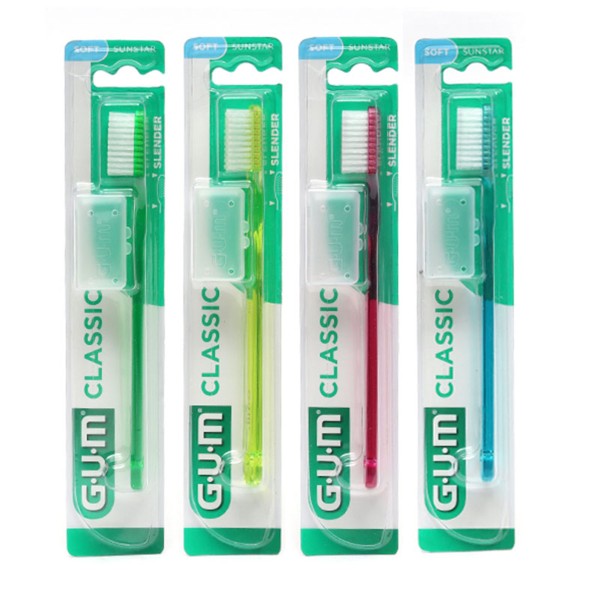 Gum Classic 311 brosse à dents souple