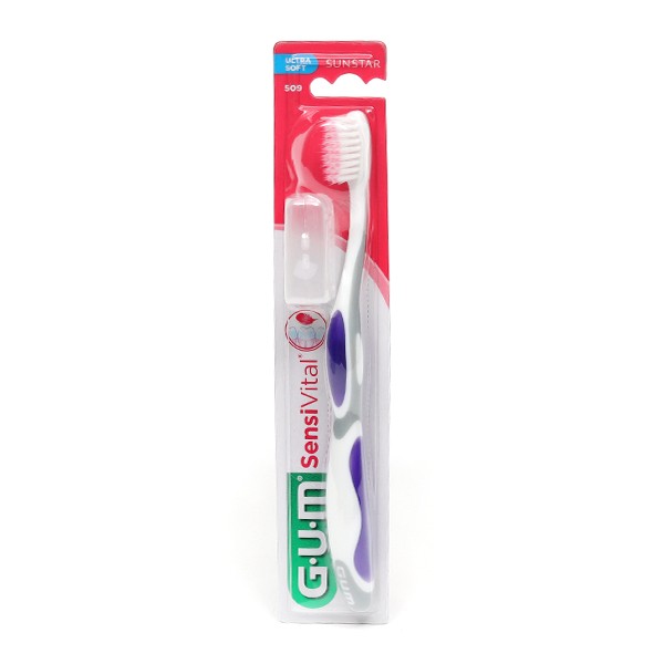 Gum SensiVital brosse à dents ultra-souple