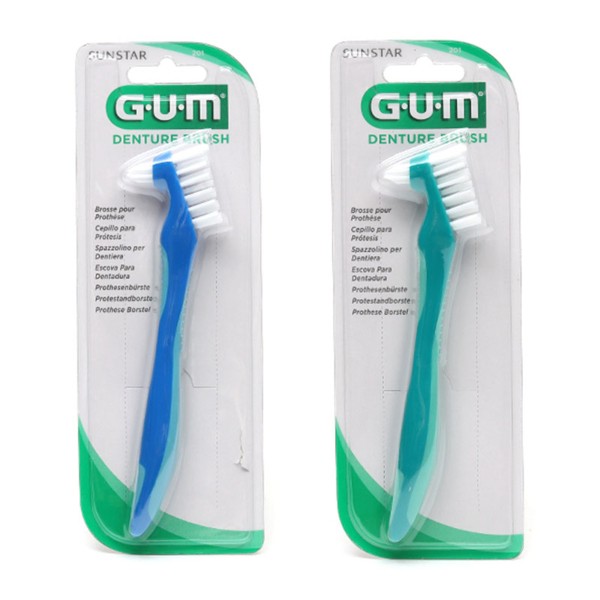 Gum brosse pour prothèse dentaire
