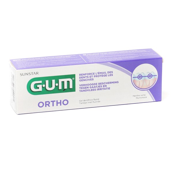 Gum Ortho dentifrice