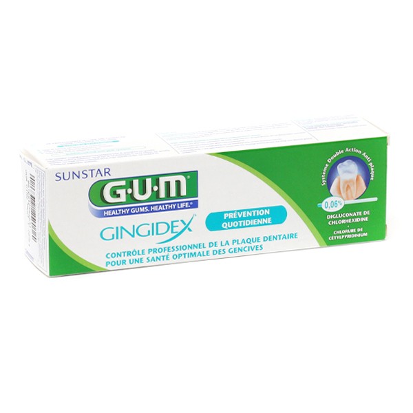 Gum Gingidex dentifrice