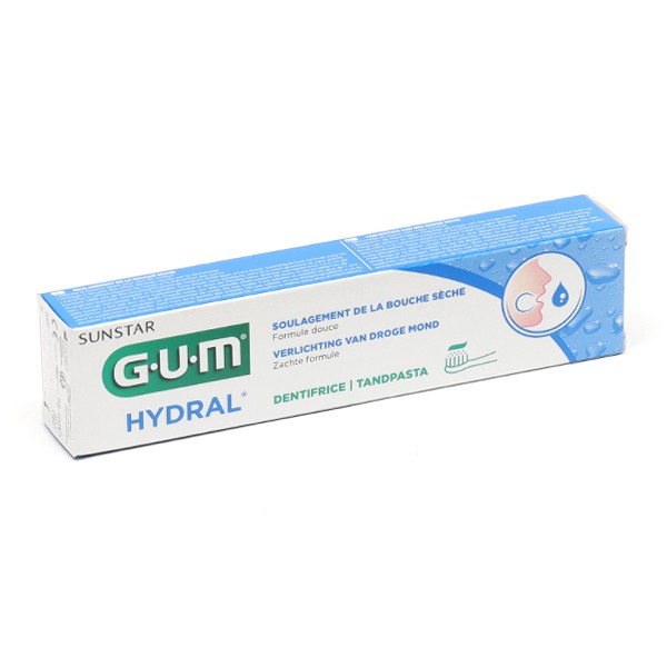Gum Hydral dentifrice