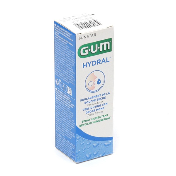 Gum Hydral spray humectant