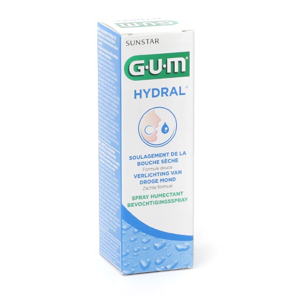 Gum Hydral spray humectant