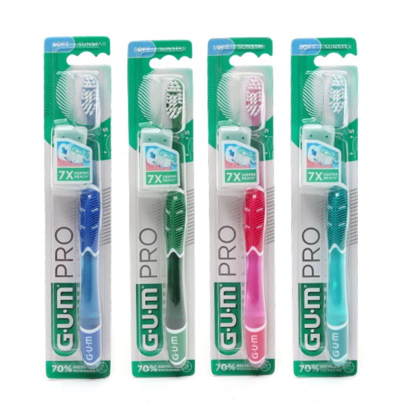Gum Pro brosse à dents souple