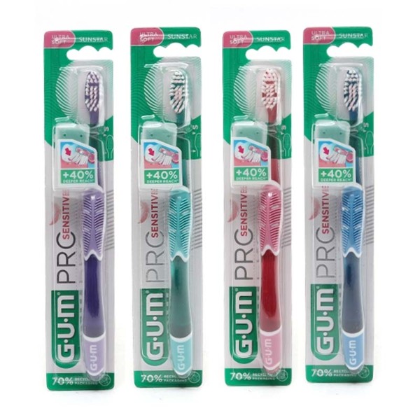 Gum Pro Sensitive brosse à dents ultra-souple