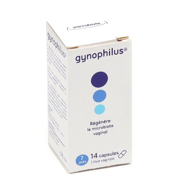 Gynophilus capsules vaginales