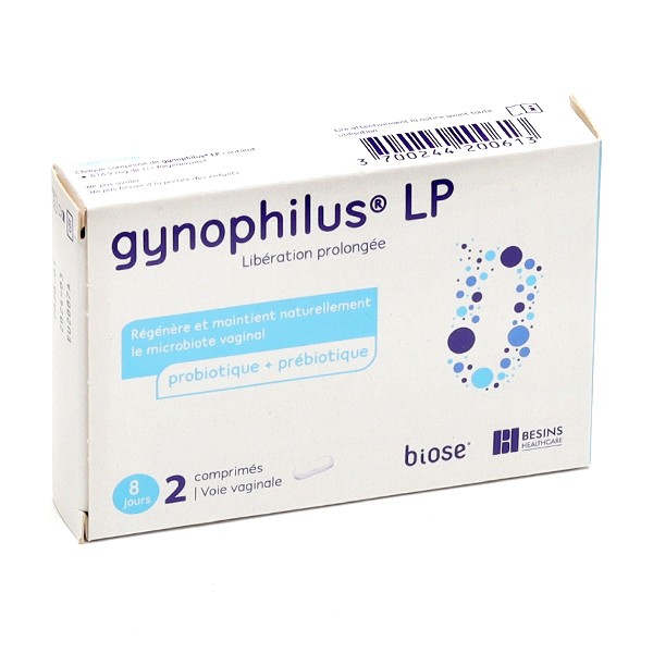 Gynophilus LP comprimé vaginal