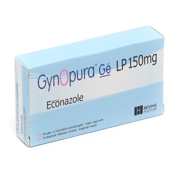 Gynopura Gé LP 150 mg ovules
