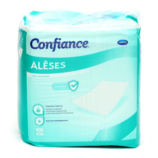 Confiance Alèses absorbantes - Protection matelas - Incontinence
