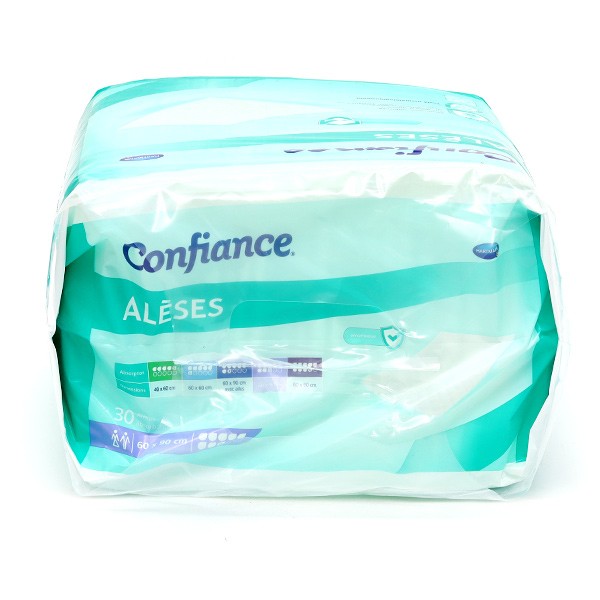 Incontinence & Hygiene: Confiance Alèse Jetable 7 Gouttes 60x90cm