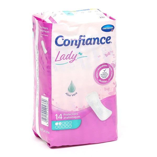 Confiance Lady protections anatomiques Absorption 2