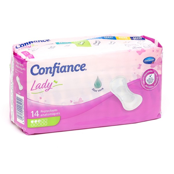 Confiance Lady protections anatomiques absorption 3