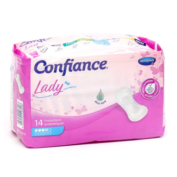 Confiance Lady protections anatomiques Absorption 4