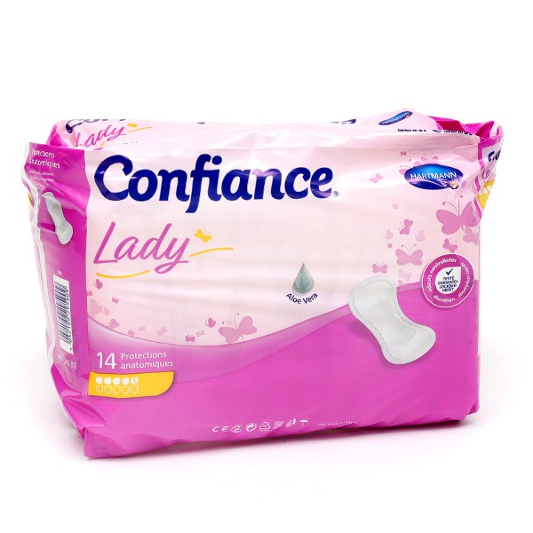 Confiance Lady protections anatomiques absorption 5
