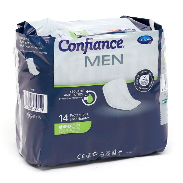 Confiance Men protections absorbantes Absorption 3