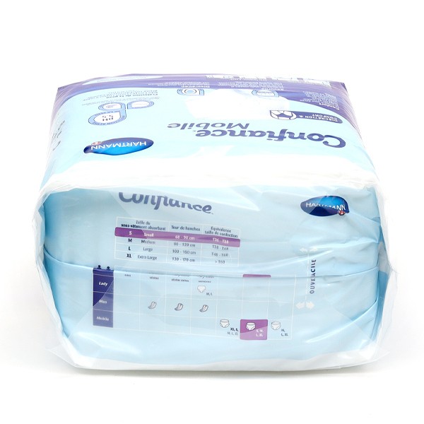 Confiance Mobile Slip Absorption 8G