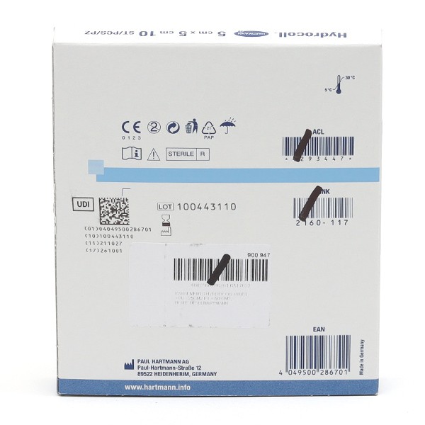 Hartmann Hydrocoll pansement hydrocolloïde