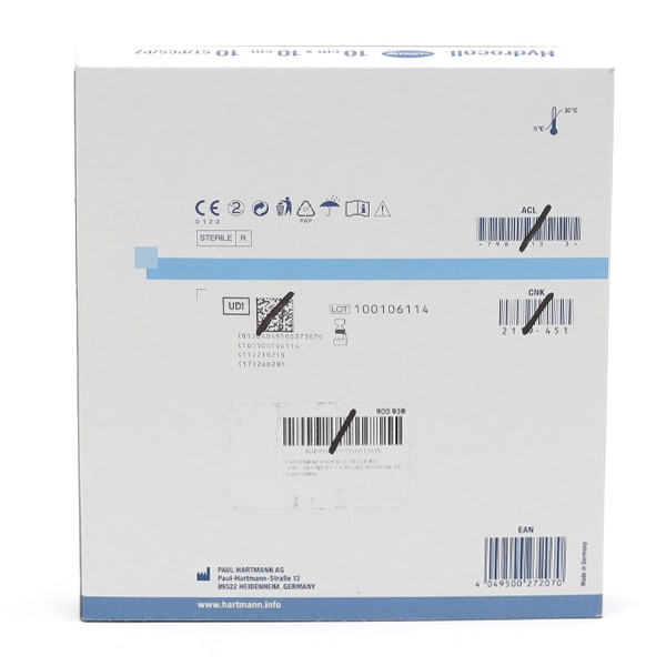Hartmann Hydrocoll pansement hydrocolloïde