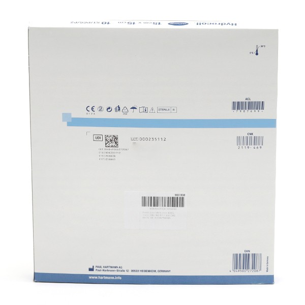 Hartmann Hydrocoll pansement hydrocolloïde