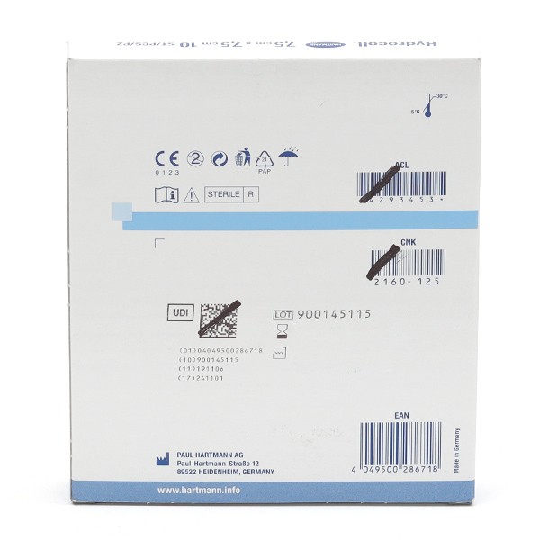 Hartmann Hydrocoll pansement hydrocolloïde