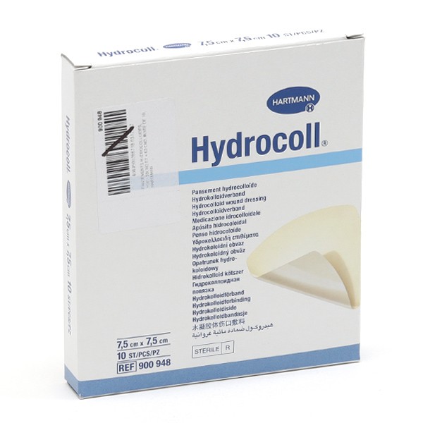 Pansements hydrocolloïdes - Hydrocoll Hartmann - Auto-adhésif et absorbant