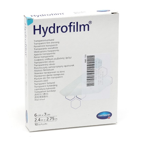 Hartmann Hydrofilm 10 pansements