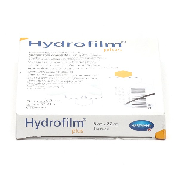 Pansement hydrocolloïde autoadhésif - Hartmann Hydrocoll - 3 tailles
