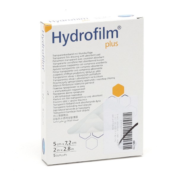 Hartmann Hydrofilm Plus 5 pansements