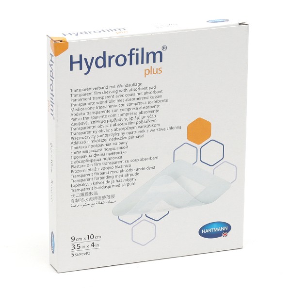 Pansement hydrocolloïde autoadhésif - Hartmann Hydrocoll - 3 tailles
