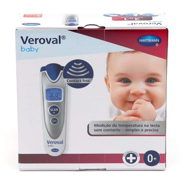 Dodie – Thermo+ Thermomètre frontal et sans contact – roc -->