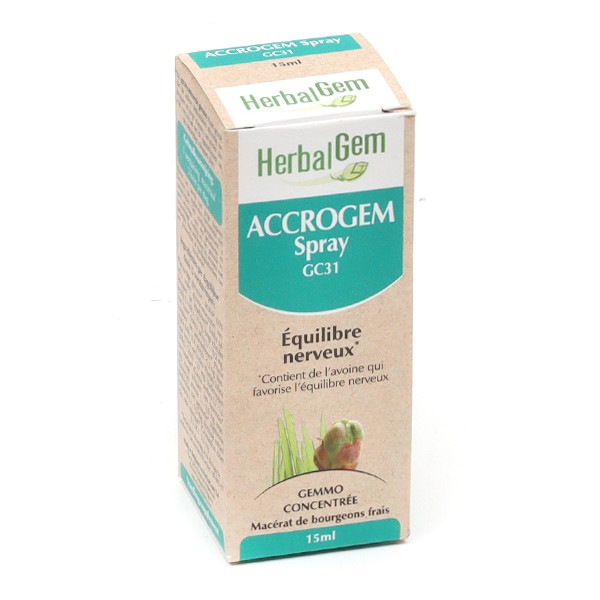 HerbalGem Accrogem spray