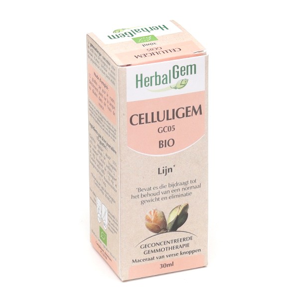 HerbalGem Celluligem bio gouttes