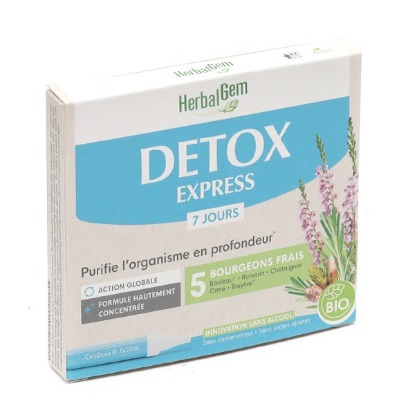 Herbalgem Detox Express bio monodoses