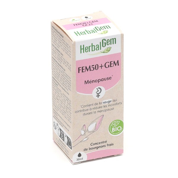 HerbalGem Fem50+Gem bio