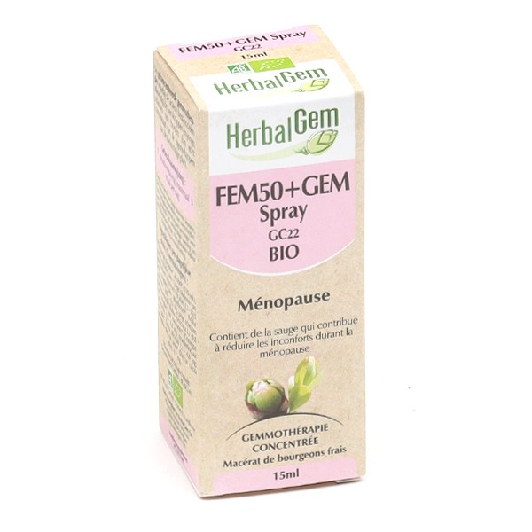 HerbalGem Fem50+Gem Spray Bio