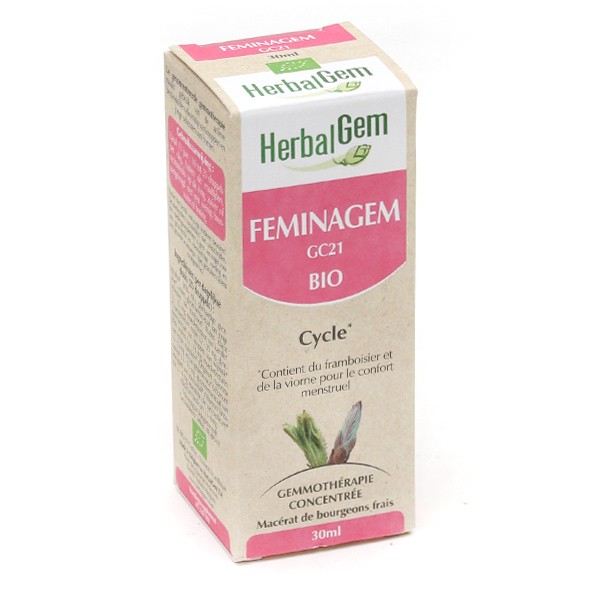 HerbalGem Feminagem Cycle bio
