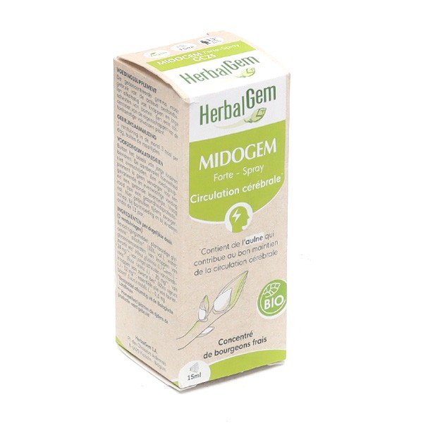 HerbalGem Midogem Forte bio spray