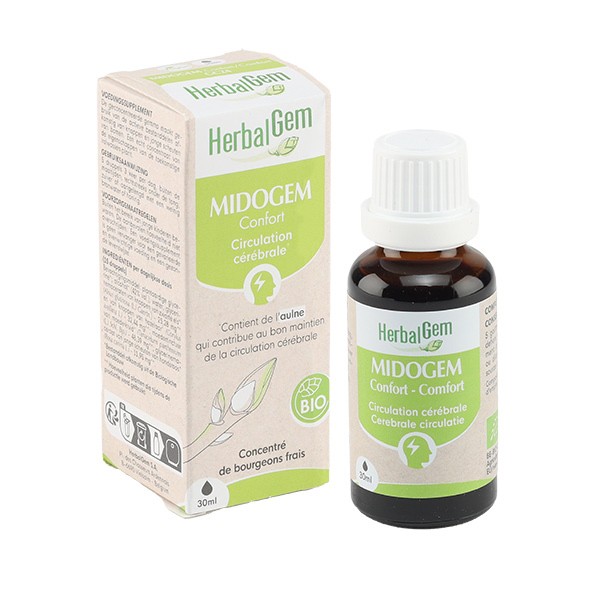 HerbalGem Midogem Confort bio