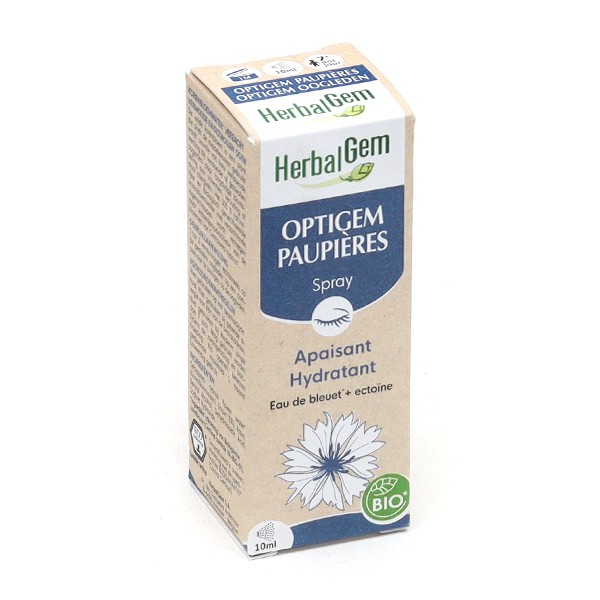 HerbalGem Optigem paupières spray bio