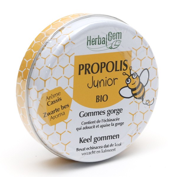 Herbalgem Propolis Junior Gorge bio gommes
