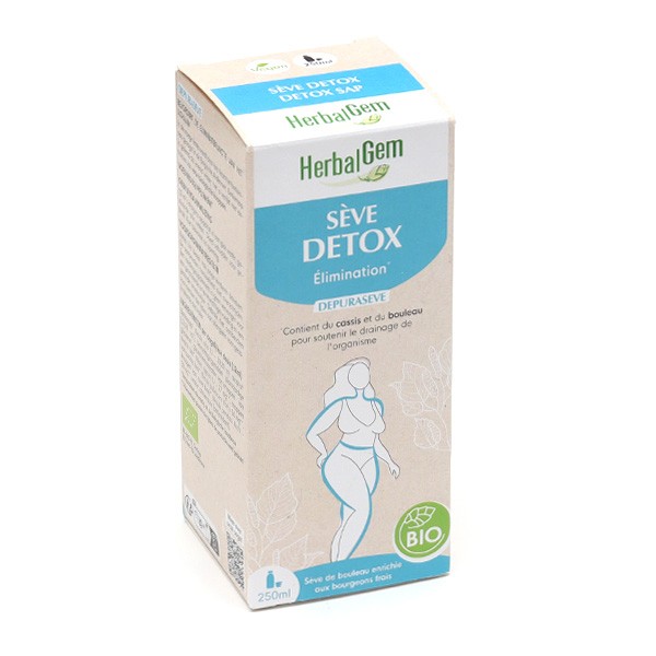 HerbalGem Sève Détox bio solution buvable