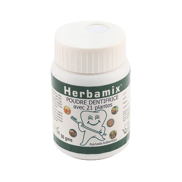 Herbamix dentifrice en poudre ayurvedique