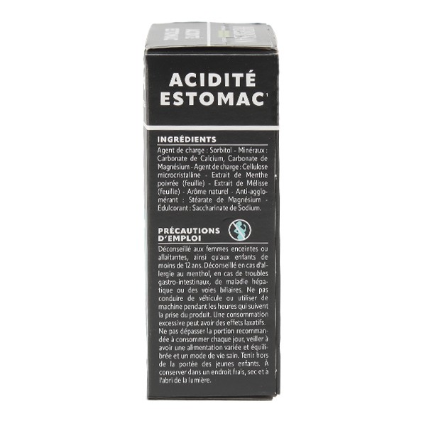 Herbesan Acidité Estomac Adoucid reflux à croquer