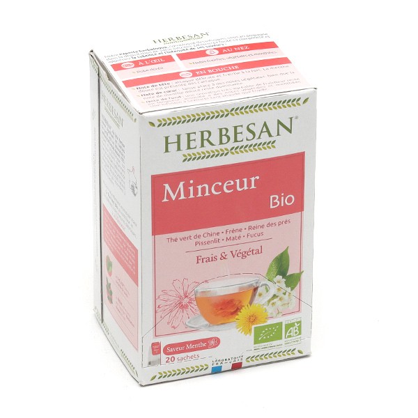 Herbesan - Infusion Minceur Bio 20 sachets