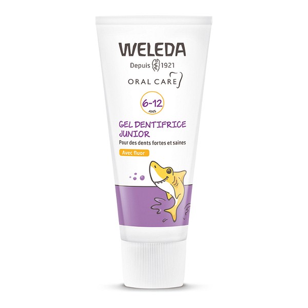 Weleda gel dentifrice junior